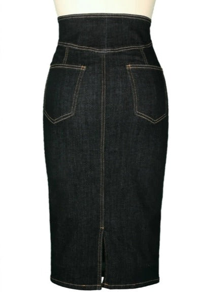 BNWT Kitten D'amour The Lucky Country Denim Skirt