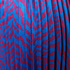 Frankie's Melbourne Bright Print Pleated Midi Skirt