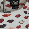 Camilla & Marc C&M Cherry Lips Print Mini Dress