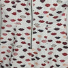 Camilla & Marc C&M Cherry Lips Print Mini Dress