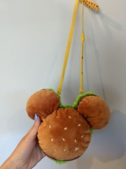 Tokyo Japan Disney Collectors Limited Novelty Plush Mickey Mini Hambur Re find Preloved