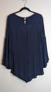 Tigerlily Boho Navy Blue Jumpsuit/Playsuit Shorts (reduced from $79)