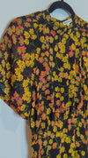 Whistles Daisy Print Stine Flowy Floral Maxi Dress