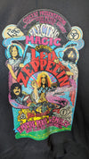 Led Zeppelin Grey Black Multi Colour Graphic Print Sweater Official Merch