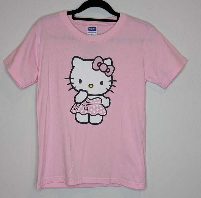 Hello Kitty Pink Cotton Tshirt