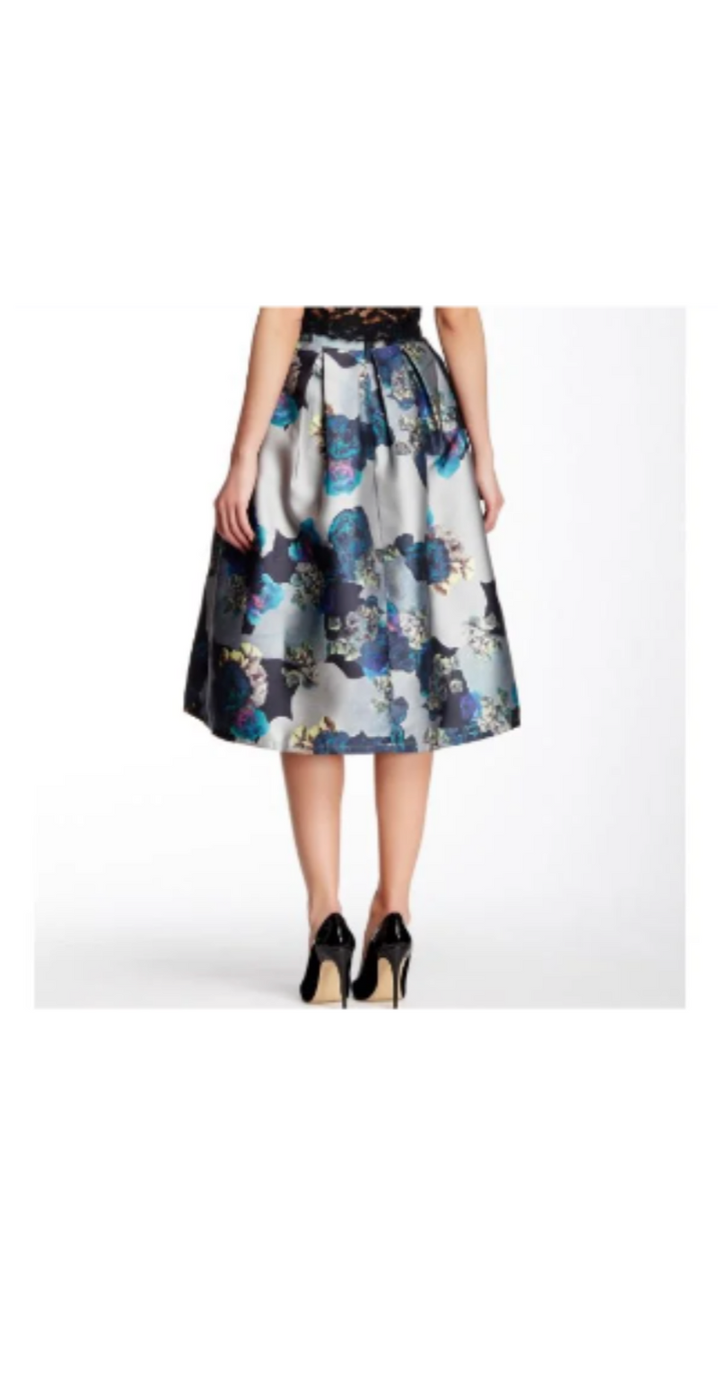 Asilio Floral Garden Tea Skirt