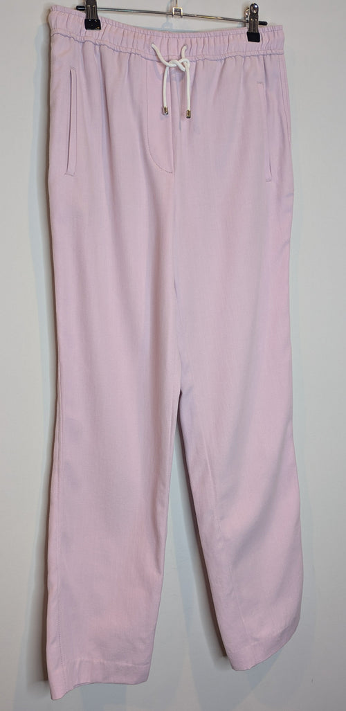 Essential Antwerp Pink Relaxed Straight Leg Pants