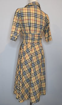 Burberry Look Fit & Fare Dress