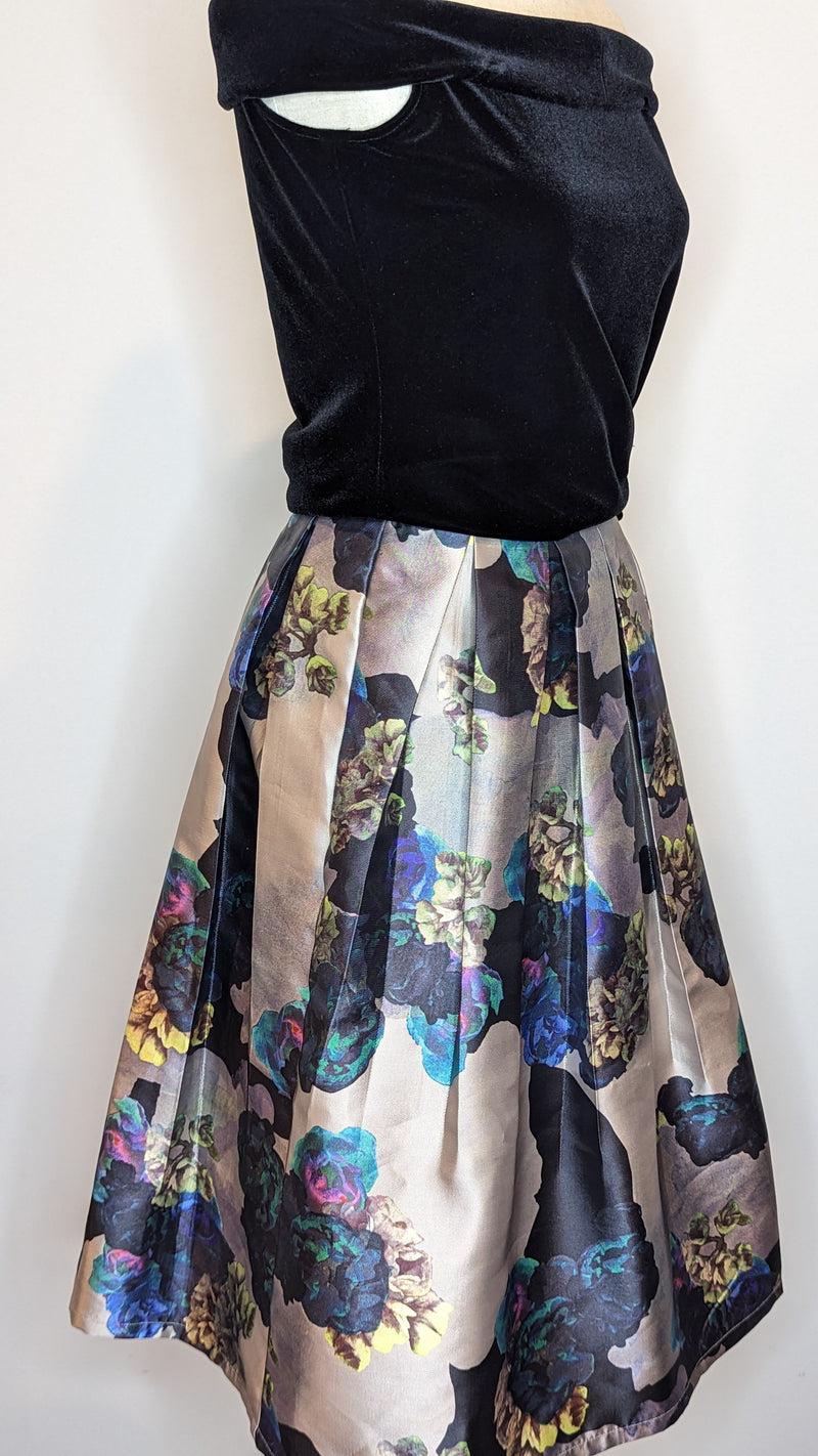 Asilio Floral Garden Tea Skirt