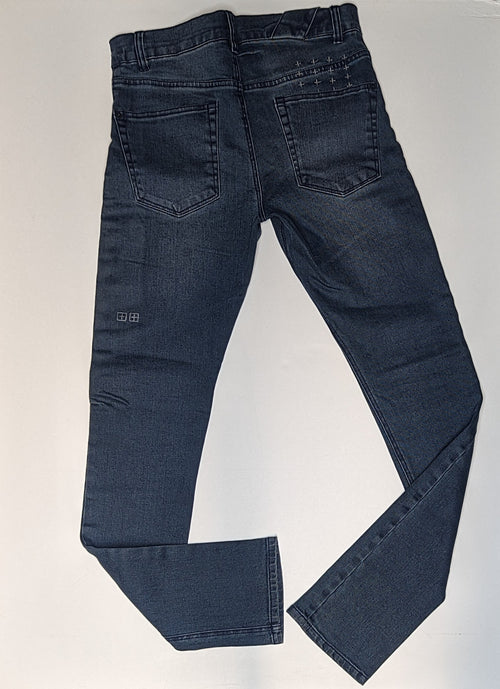 Ksubi Unisex Blue-Grey Jeans