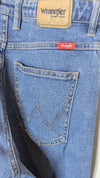 Wrangler 'Tyler' High Rise Blue Mom Jeans