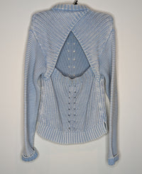 Sass & Bide Blue Step Aside Knit Jumper