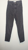 Wrangler 'Tyler' High Rise Black Mom Jeans