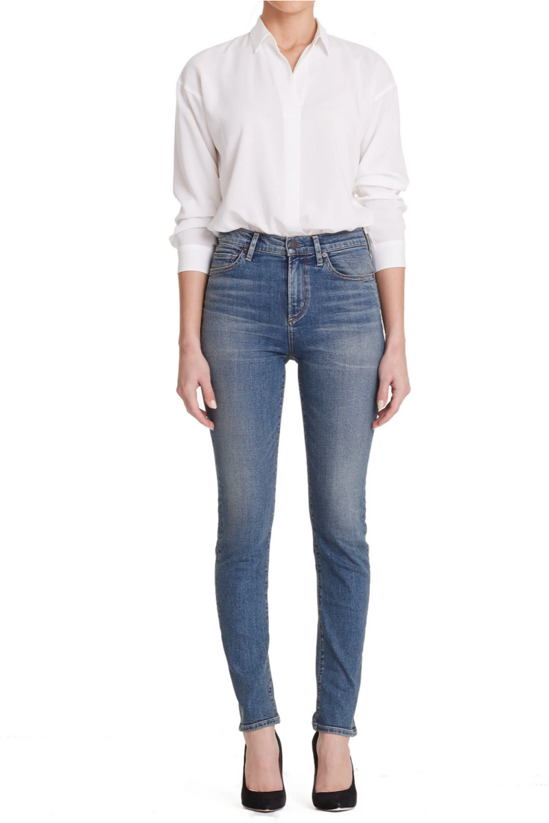 Citizens of Humanity Harlow High Rise Slim Ankle Jeans