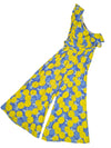 Mister Zimi Citrine Lemon Print Jumpsuit