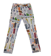 Gorman x Julia Flanagan Multicolour Pattern Print Corduroy Pants