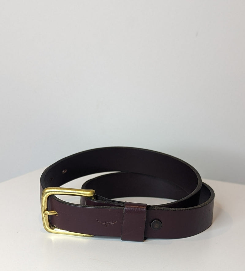 RM Williams Brown Leather Belt