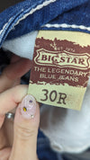 Big Star Live Low Rise Blue Jeans