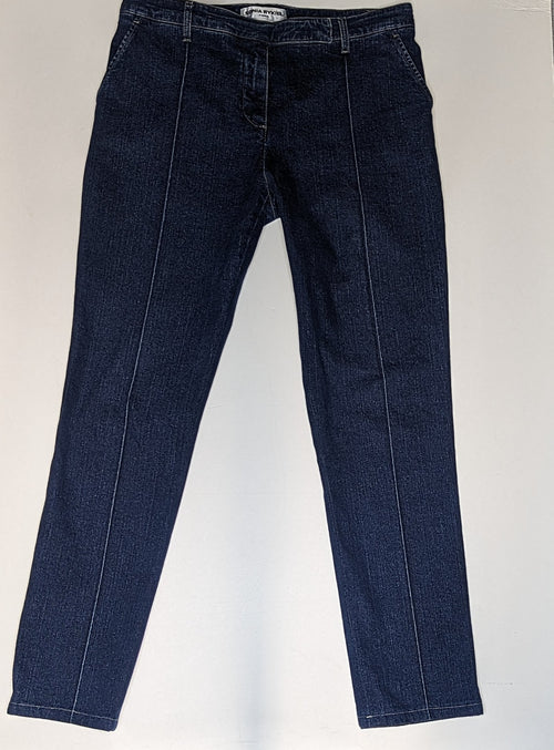 Sonia Rykiel Paris Vintage Dark Denim Jeans