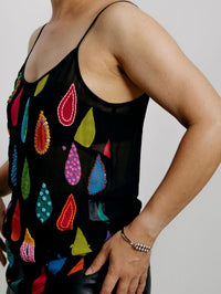 Gorman x Rhys Lee Silk Beaded Sequinned Cami Top