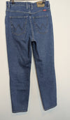 Wrangler 'Tyler' High Rise Blue Mom Jeans