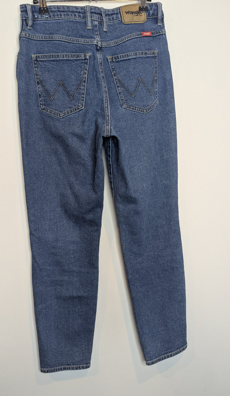 Wrangler 'Tyler' High Rise Blue Mom Jeans