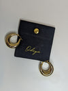 Odeya Collective Gold Hoop Earrings