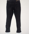 Alexander McQueen Black Slashed Stretch Denim Skinny Leg Jeans