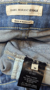 Isabel Marant Etoile Blue Skinny Jeans