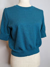 Gorman Merino Wool Teal Green Top