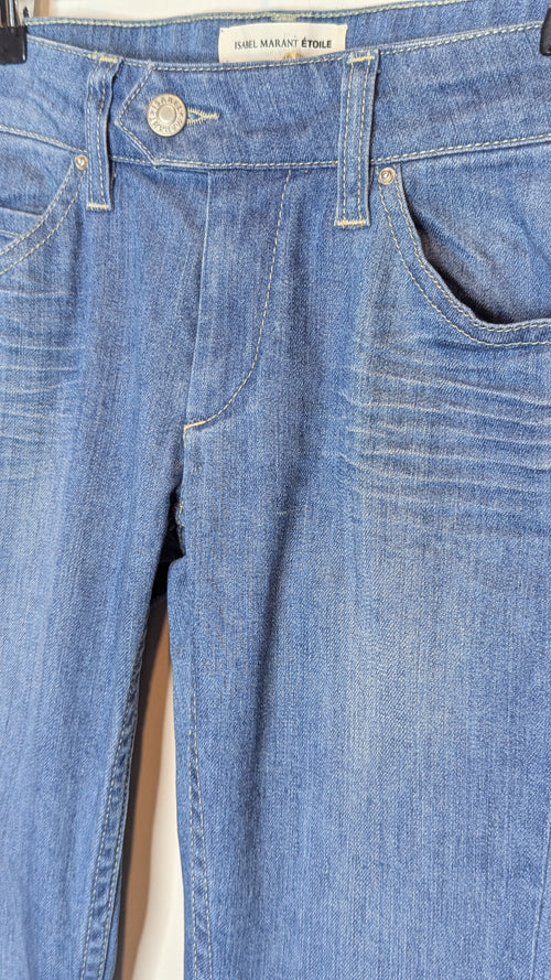 Isabel Marant Etoile Blue Skinny Jeans
