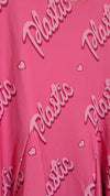 Sugar Thrillz Dolls Kill Life Is Plastic Pink Barbie Mini Dress