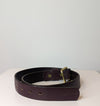 RM Williams Brown Leather Belt