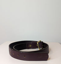 RM Williams Brown Leather Belt