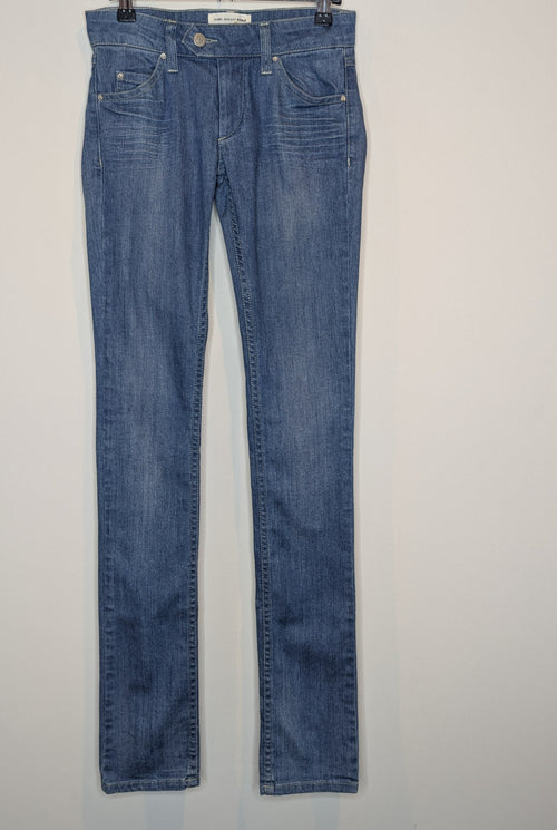 Isabel Marant Etoile Blue Skinny Jeans