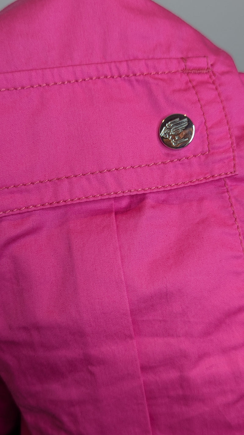 Versace Sport Pink Cargo Pants / Shorts