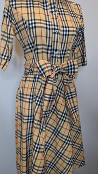 Burberry Look Fit & Fare Dress