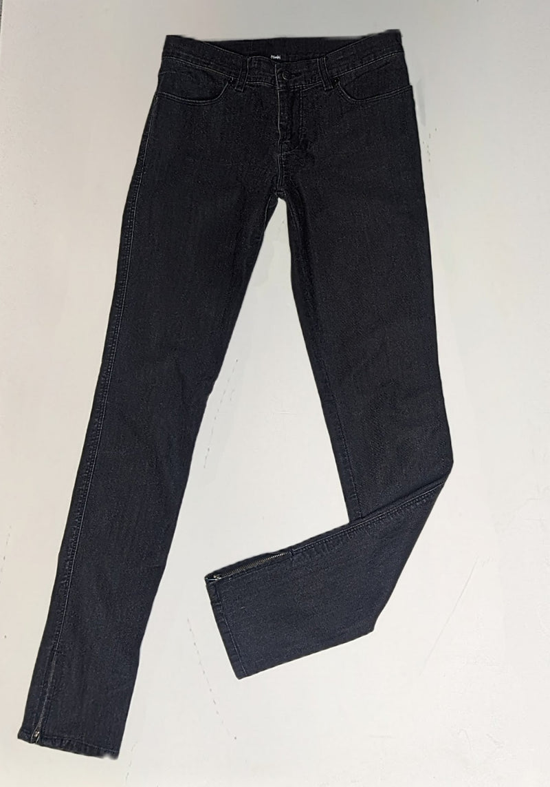 Ksubi Black Skinny Denim Jeans