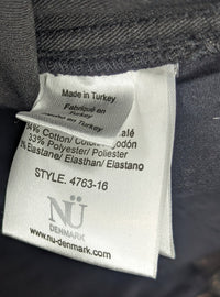 NU Denmark Black / Metallic Cammouflage Skinny Jeans