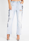 Sass & Bide Bow-Friend Sequin Distressed Jeans