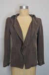 Bianca Spender Soft Brown Blazer Jacket