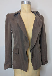 Bianca Spender Soft Brown Blazer Jacket