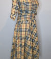 Burberry Look Fit & Fare Dress