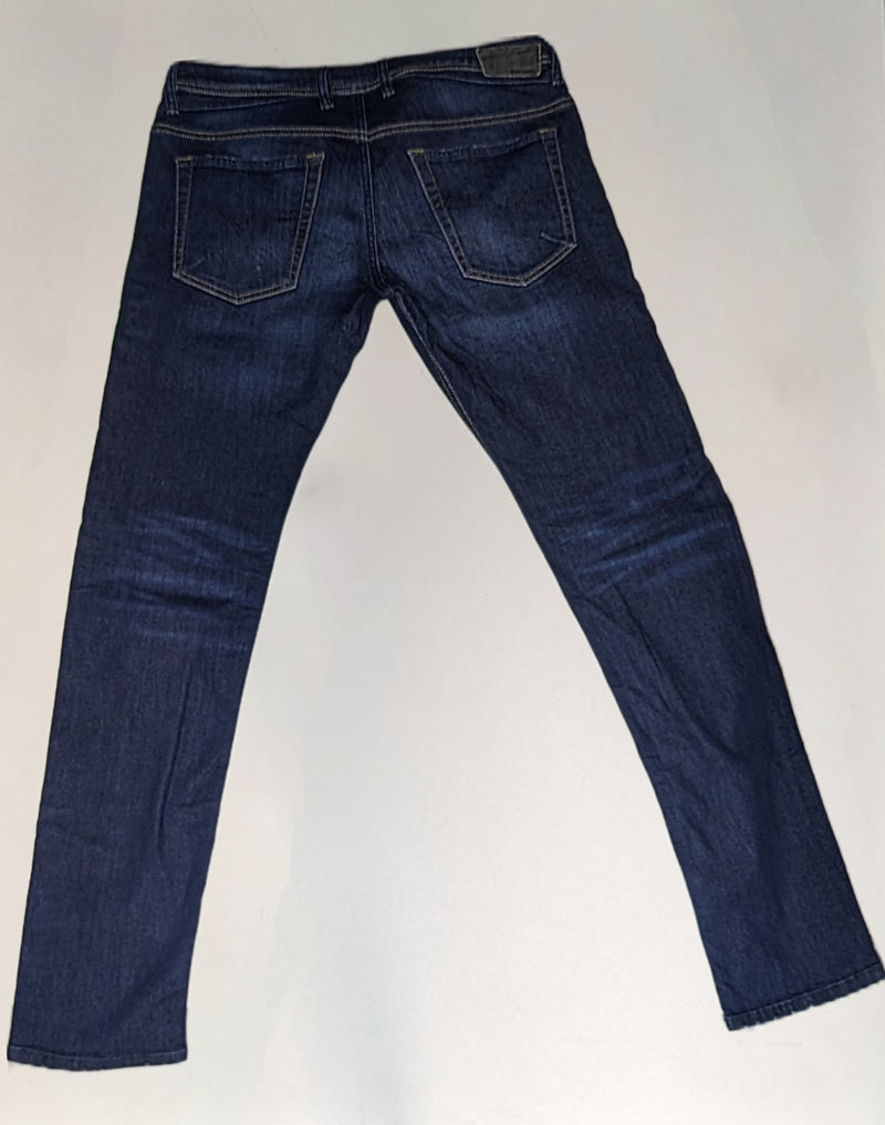 Diesel Industry Shioner Slim Skinny Dark Denim