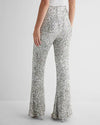 Express Sequin Super High Rise Flared Pants