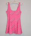 Sugar Thrillz Dolls Kill Life Is Plastic Pink Barbie Mini Dress