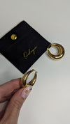 Odeya Collective Gold Hoop Earrings