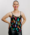 Gorman x Rhys Lee Silk Beaded Sequinned Cami Top