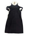 Maticevski Black & White Mini Dress