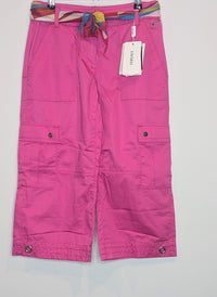 Versace Sport Pink Cargo Pants / Shorts